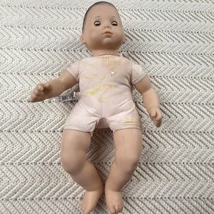 American Girl Bitty Baby AS-IS Doll Needs Cleaning Brown Hair Brown Eyes‎